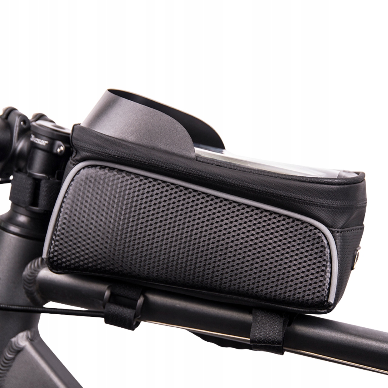 Wodoodporna Torba Na Rower Sakwa Rowerowa Na Telefon Pojemna Do Ramy