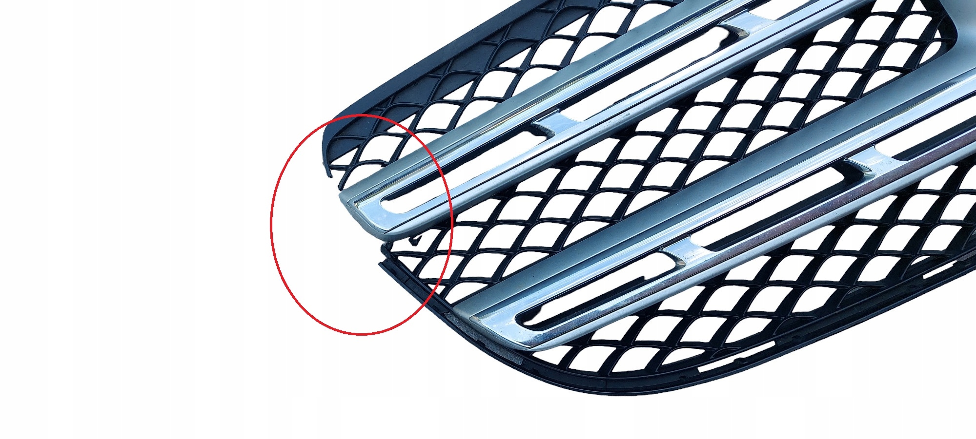 Mercedes-Benz GLS W166 Kühlergrill FRONTGRILL Kühlergitter A1668880460 - Thumbnail 4