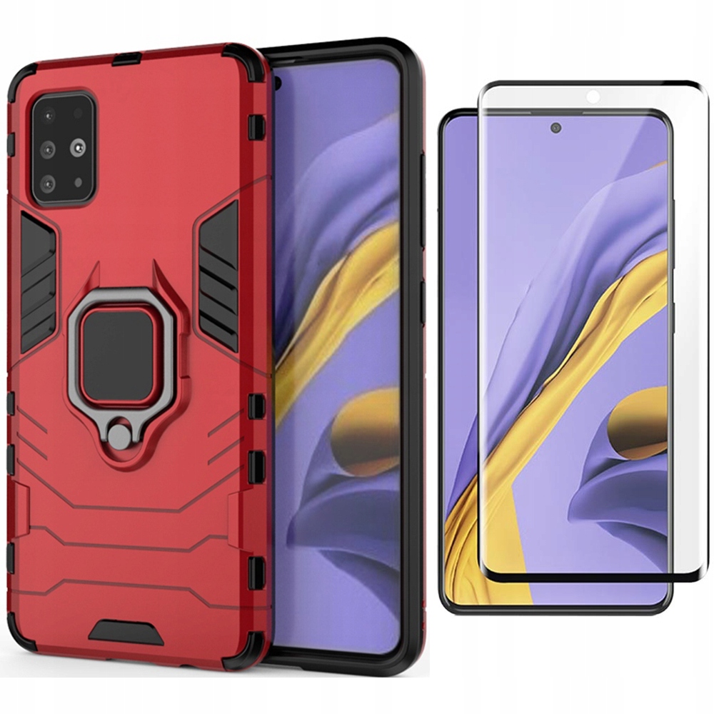 

Etui X-ring Pancerne Do Samsung Galaxy A51 + Szkło