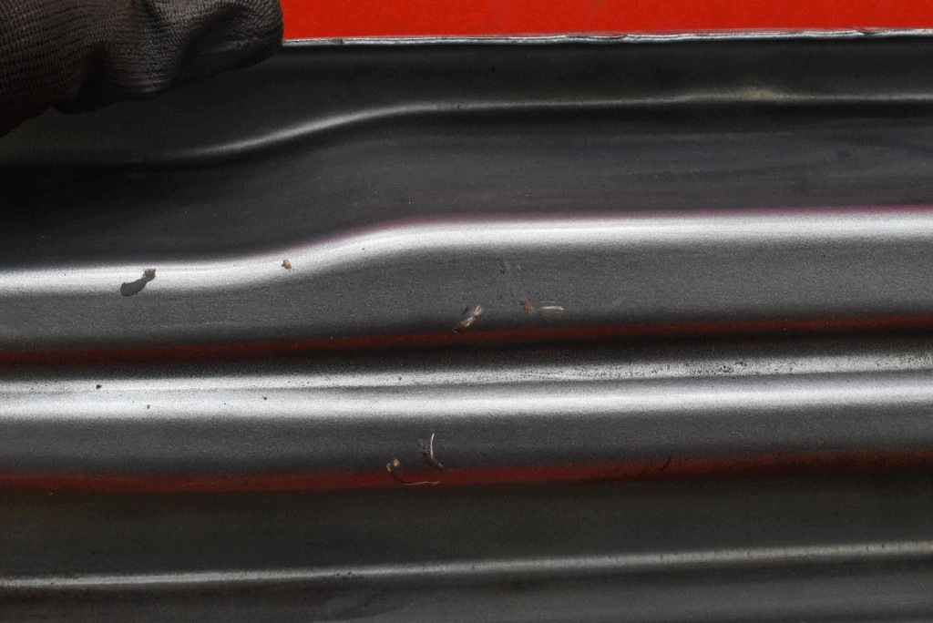 bumper support rear part rear pillar VOLVO V40 2 II 12-16