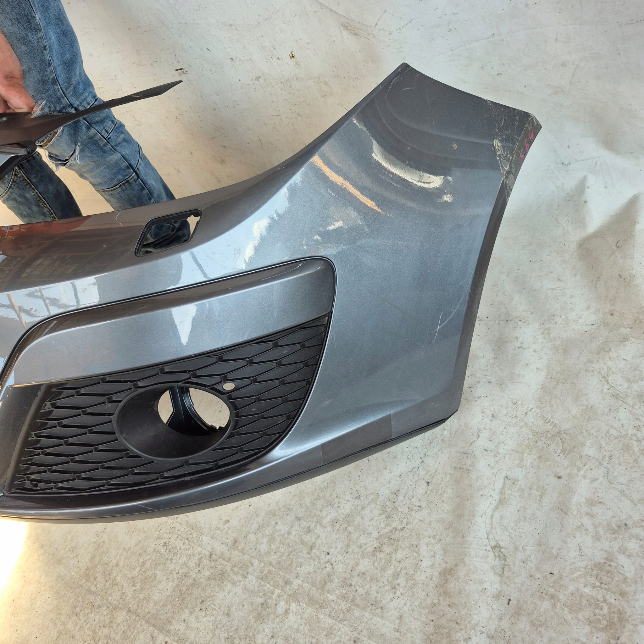 SEAT ALTEA LIFT 09-15 bumper front front SPR 5P9807221