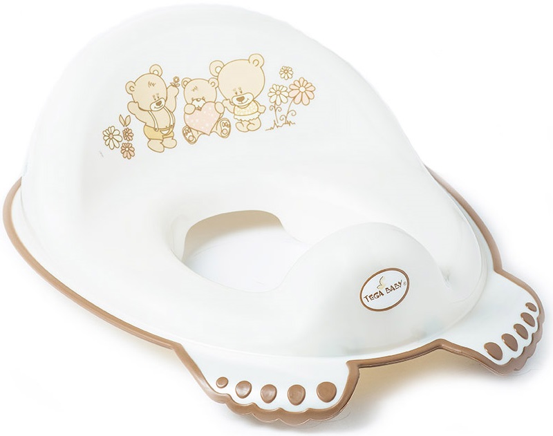 NAKŁADKA NA SEDES DLA DZIECI WC ANTYPOŚLIZGOWA TEGA