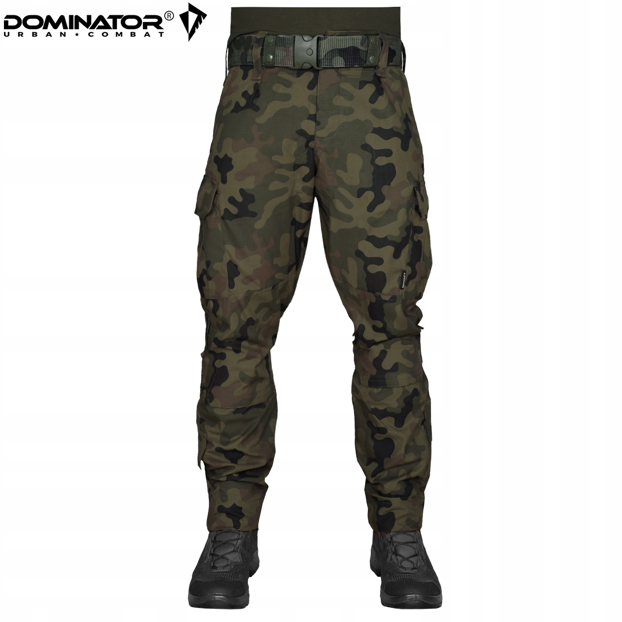 SPODNIE WOJSKOWE BOJÓWKI 124LMK2 DOMINATOR POLIGON KLASA MUNDUROWA WZ.93 XL Marka DOMINATOR