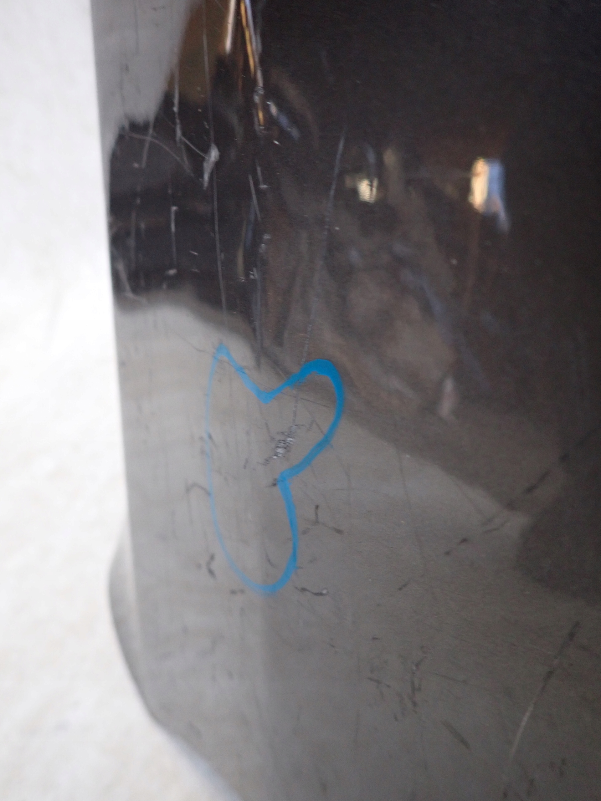 BMW X3 F25 10-17 fender front front right