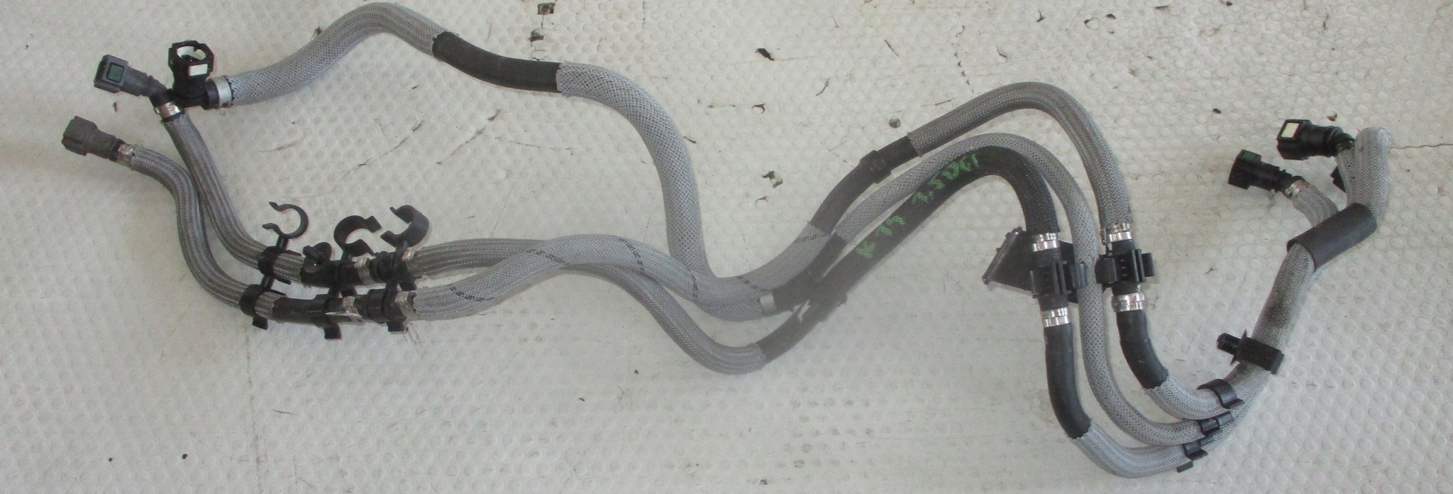 MICRA K14 топливопровод 1.5 DCI