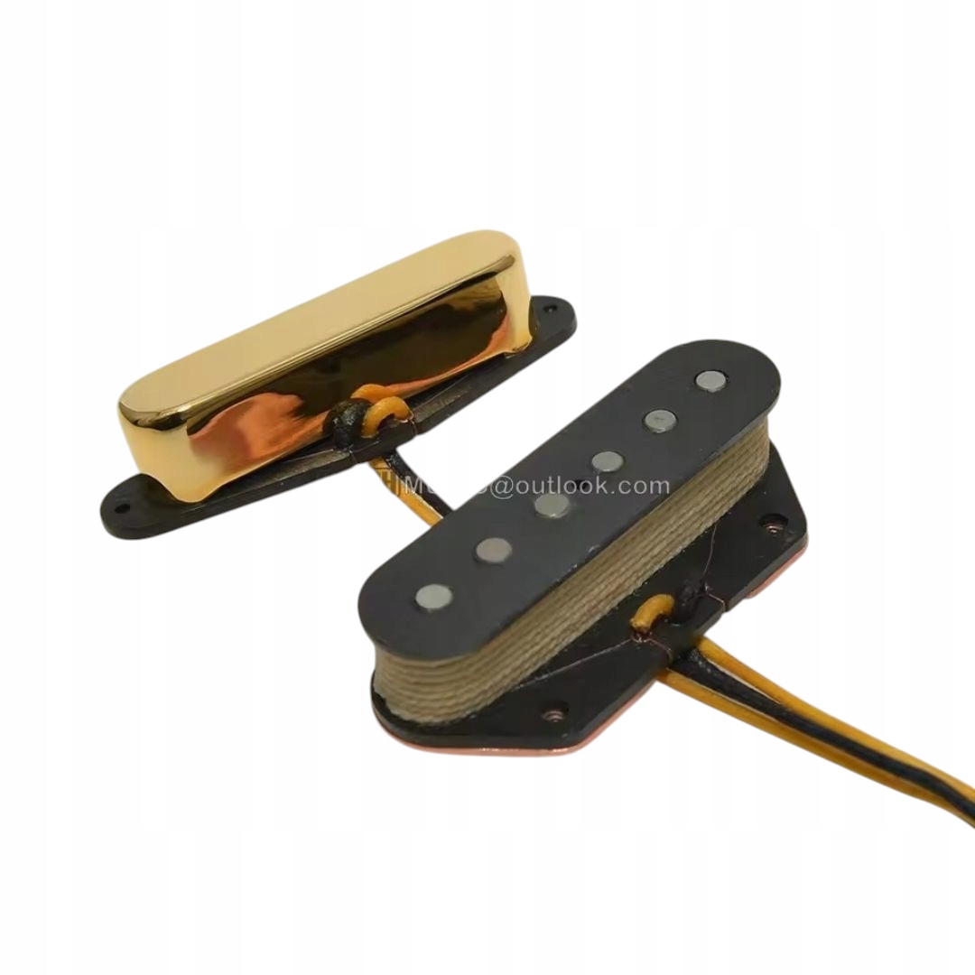 Převodník pro elektrickou kytaru Tl Alnico 5 Alnico 3 pozlacený