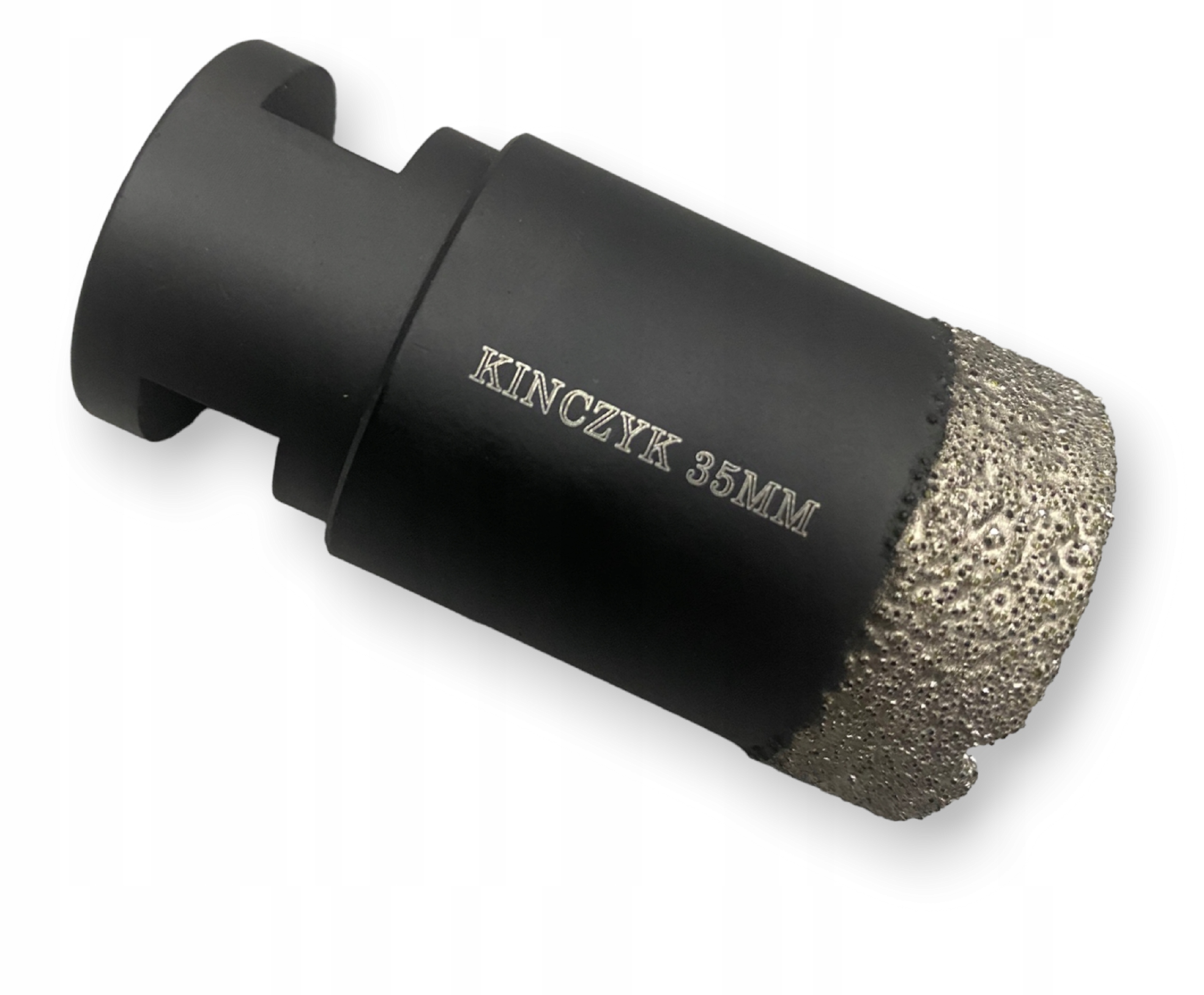 Kińczyk 40-1018 Korunka Diamantová Korunkový Vrták Pro Gres 35 mm M14