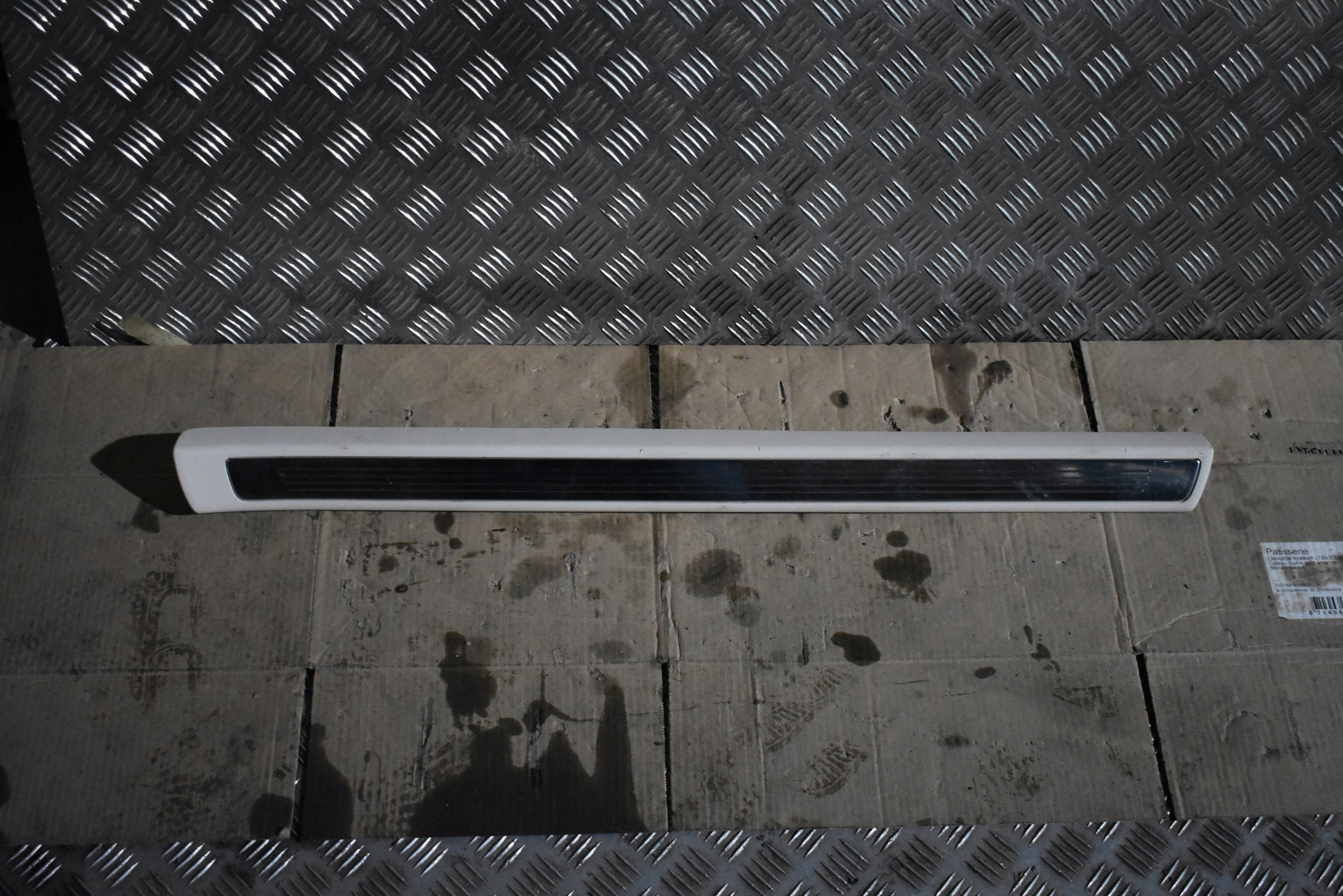 moulding cap threshold right MERCEDES W217 1
