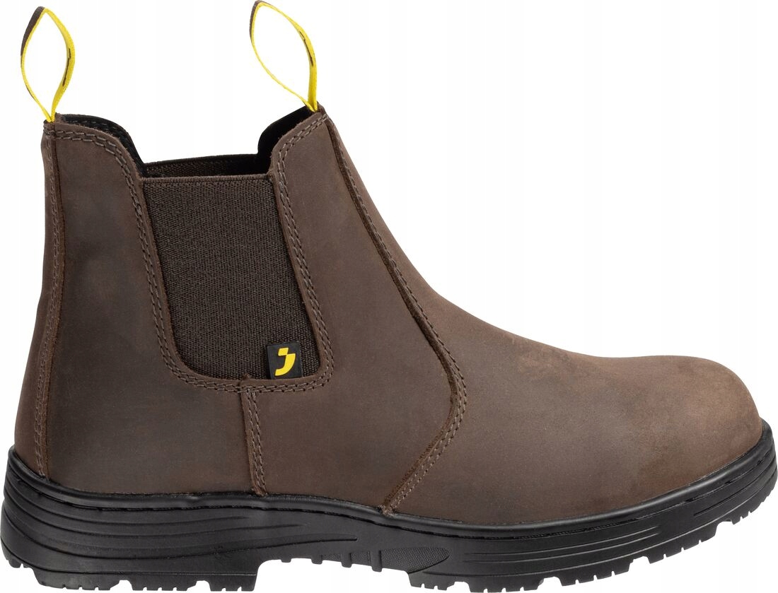 Buty robocze skórzane trzewiki Safety Jogger Jackman S3 Sr Fo Hro