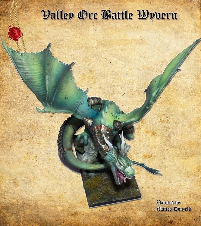 Valley Orc Battle Wyvern 1 szt. System Inne systemy