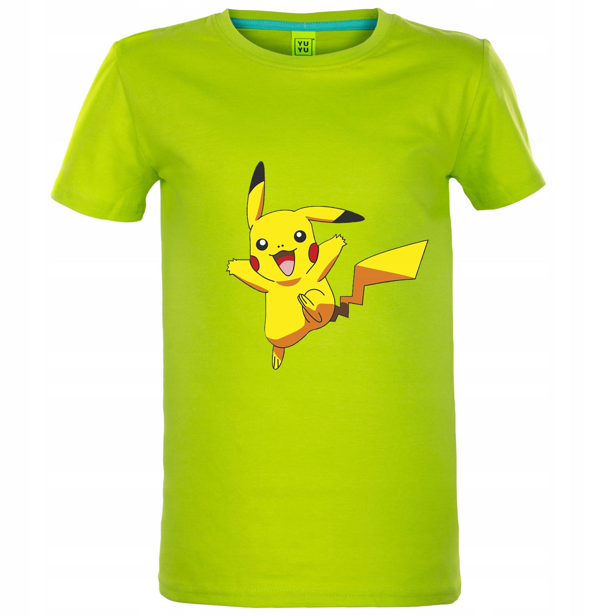 

T-shirt Koszulka Zielona Limonka Pikachu 128/134