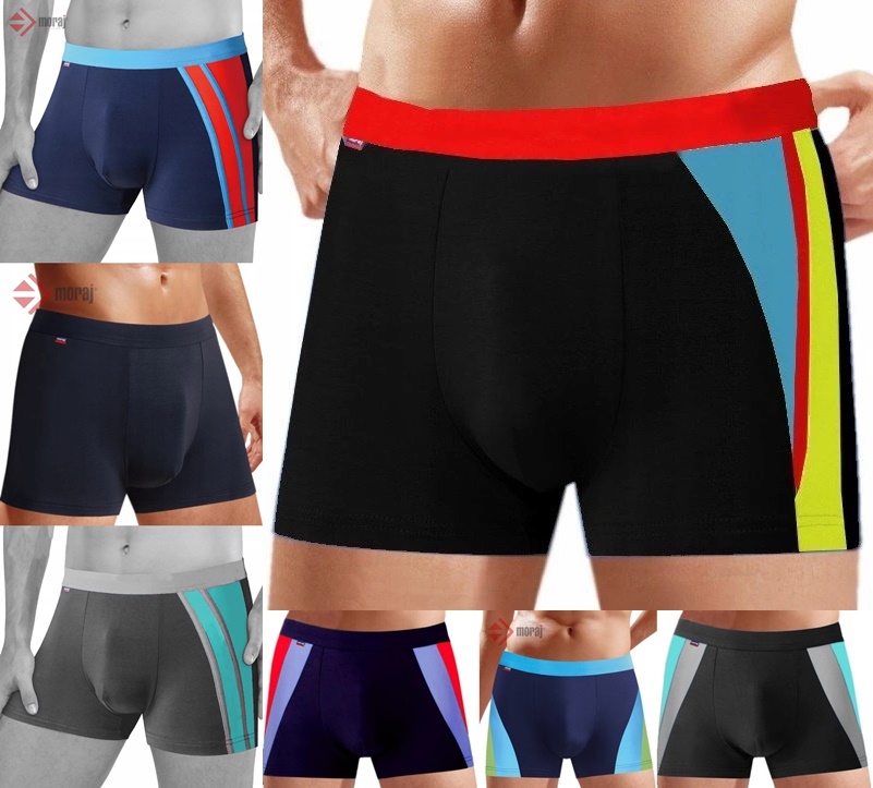 

Moraj Bokserki Męskie Szorty Bambusowe 7 szt. 3XL