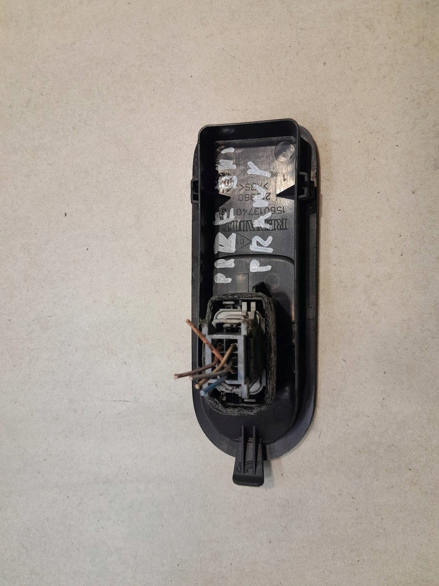 switch windows right front GRAND SCENIC II