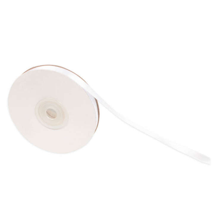Diy Tasiemka Wstążka Satynowa Atłasowa BIAŁA30m1cm