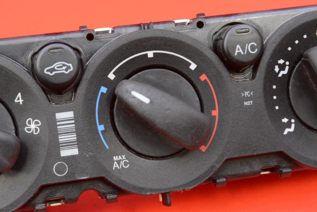 control panel air conditioning devices KLIMY BM51-19980-BE FORD FOCUS MK3 11-15
