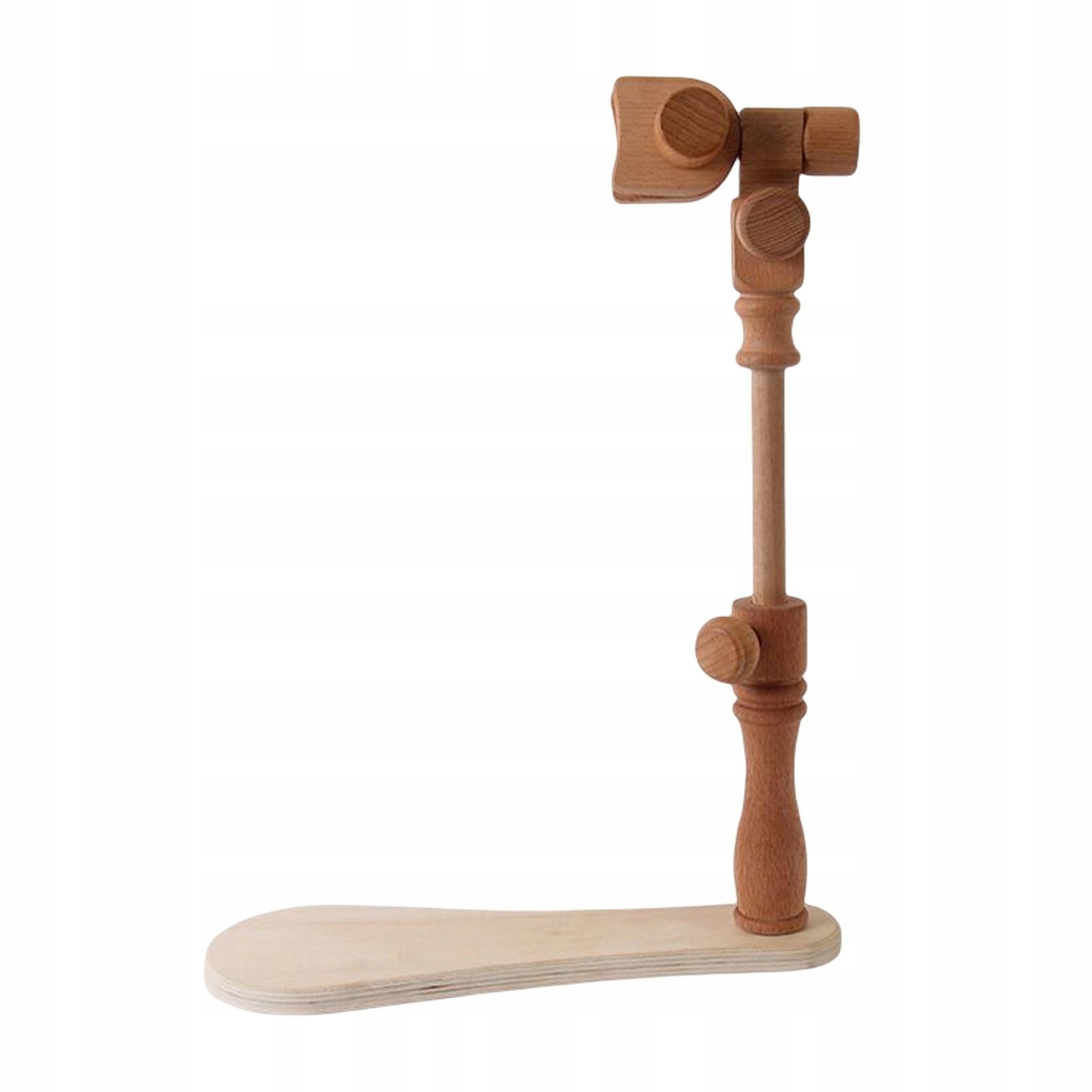 Držák tamborku Stojan na kroužky Otáčení o