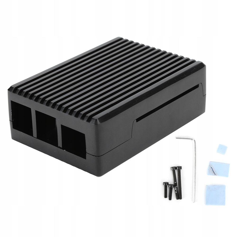 OBUDOWA DO RASPBERRY PI 4B CZARNY