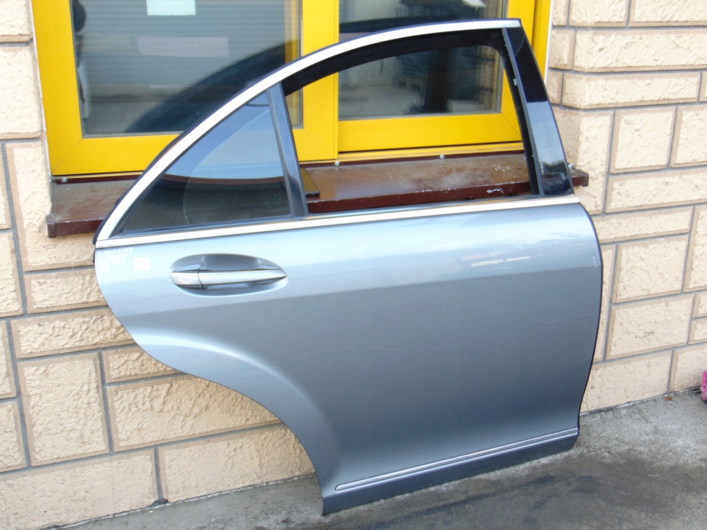 Tür rechts heck MERCEDES S-CLASS W221 LIFT 792