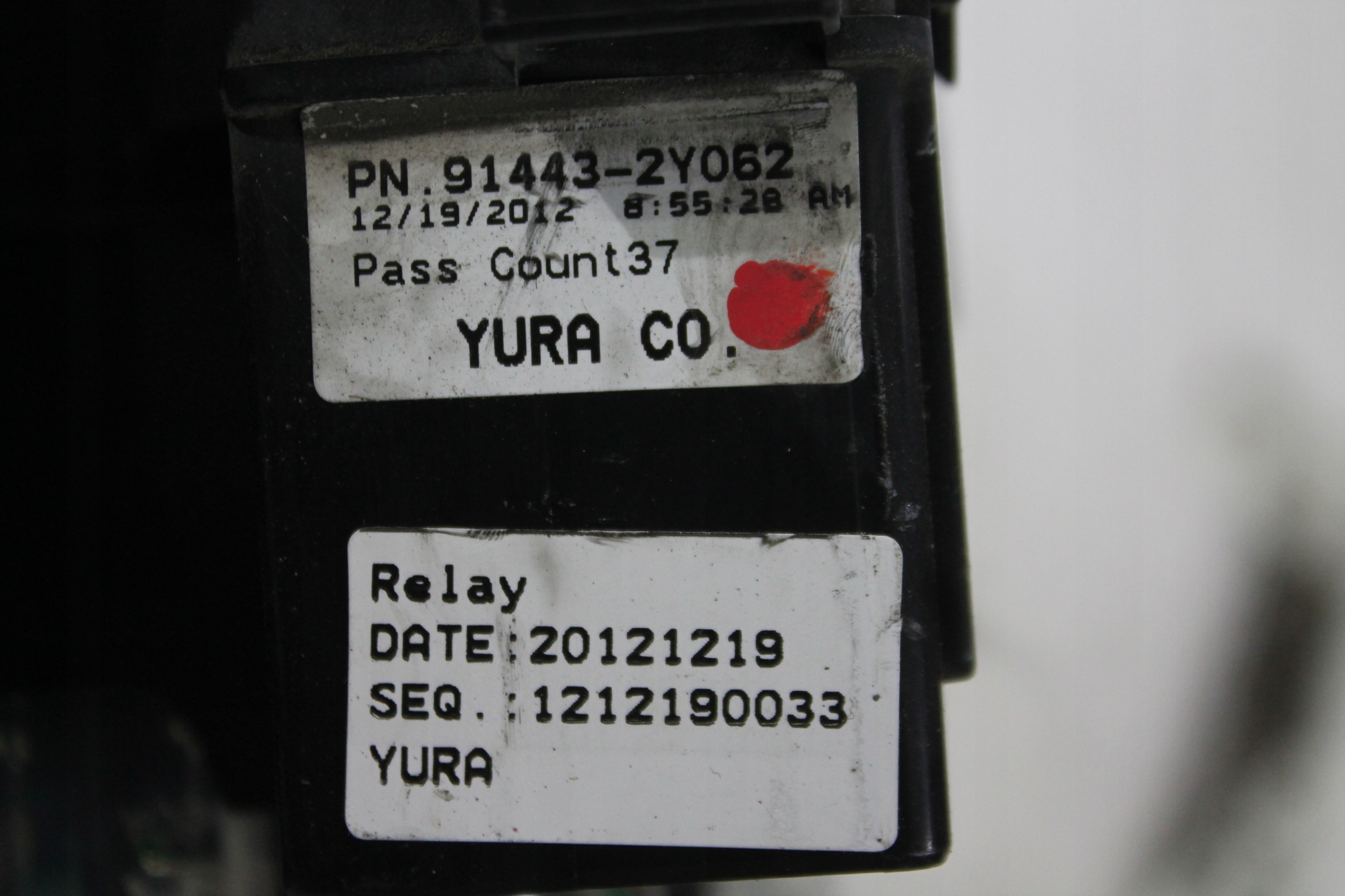 Module fusibles 91443-2Y062 IX35 1.7 CRDI