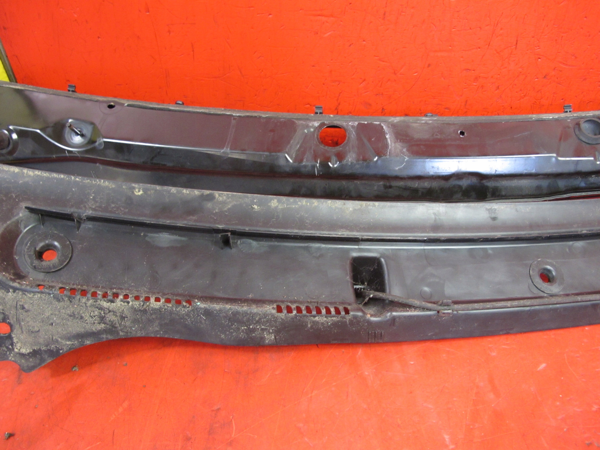 TRAFIC II VIVARO A torpedo upper lower KOMPLET