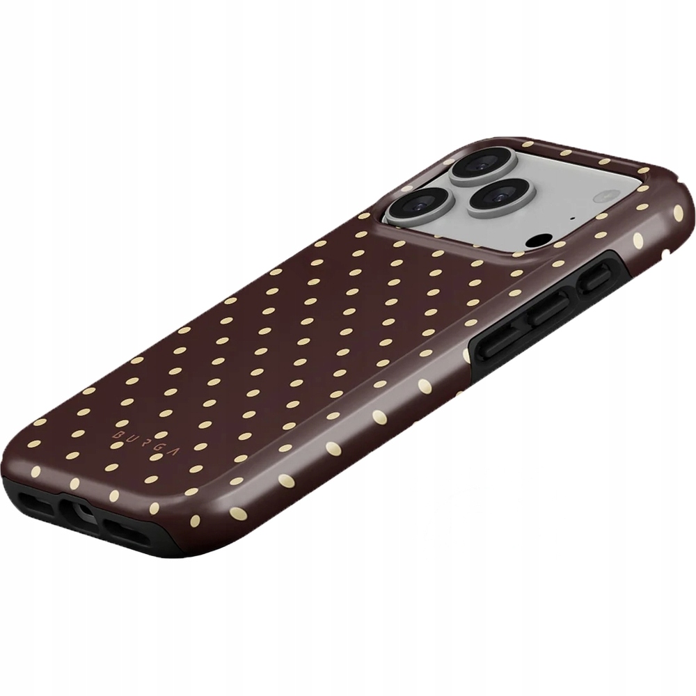 Pouzdro Burga pro iPhone 17 Pro a MagSafe zadní kryt obal, pevné kryt