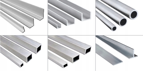 Profil aluminiowy zamknięty 40x40x2 rura kwadratowa 2m Szerokość 40 mm