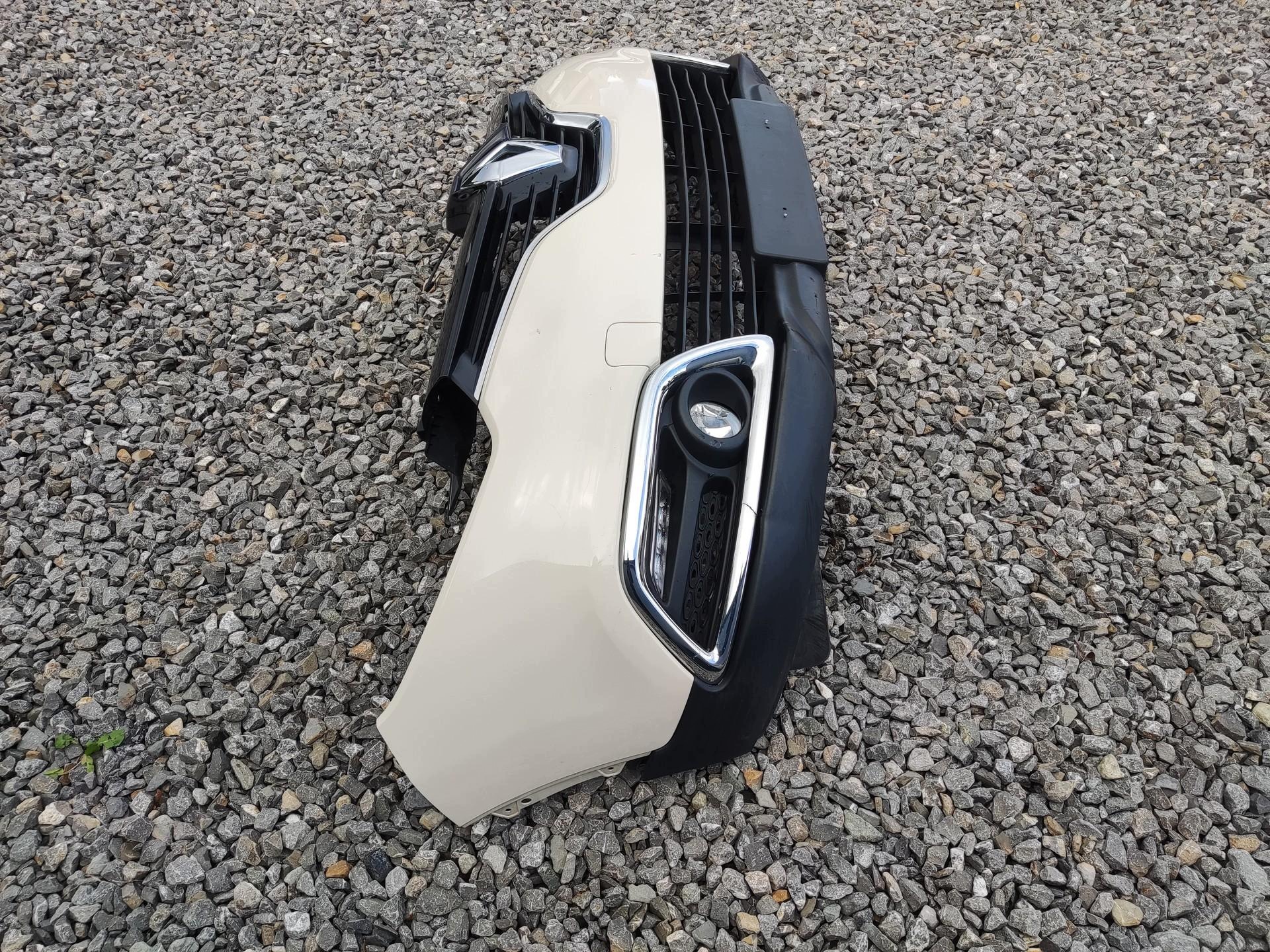 bumper front complete fog lights RENAULT CAPTUR and 2013-2016