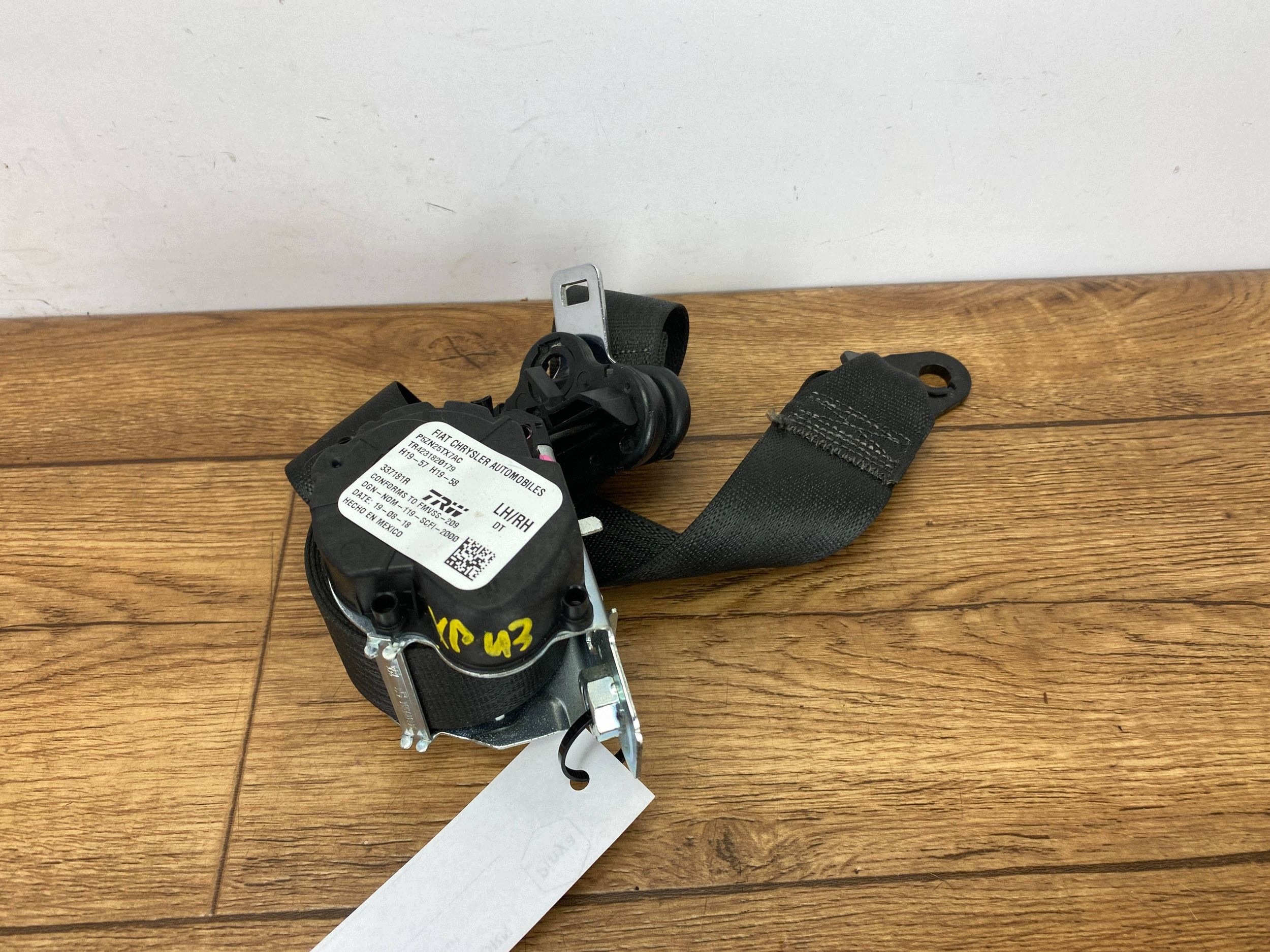 hinten Gurten Sicherheits Dodge Ram 1500 DT 2019+