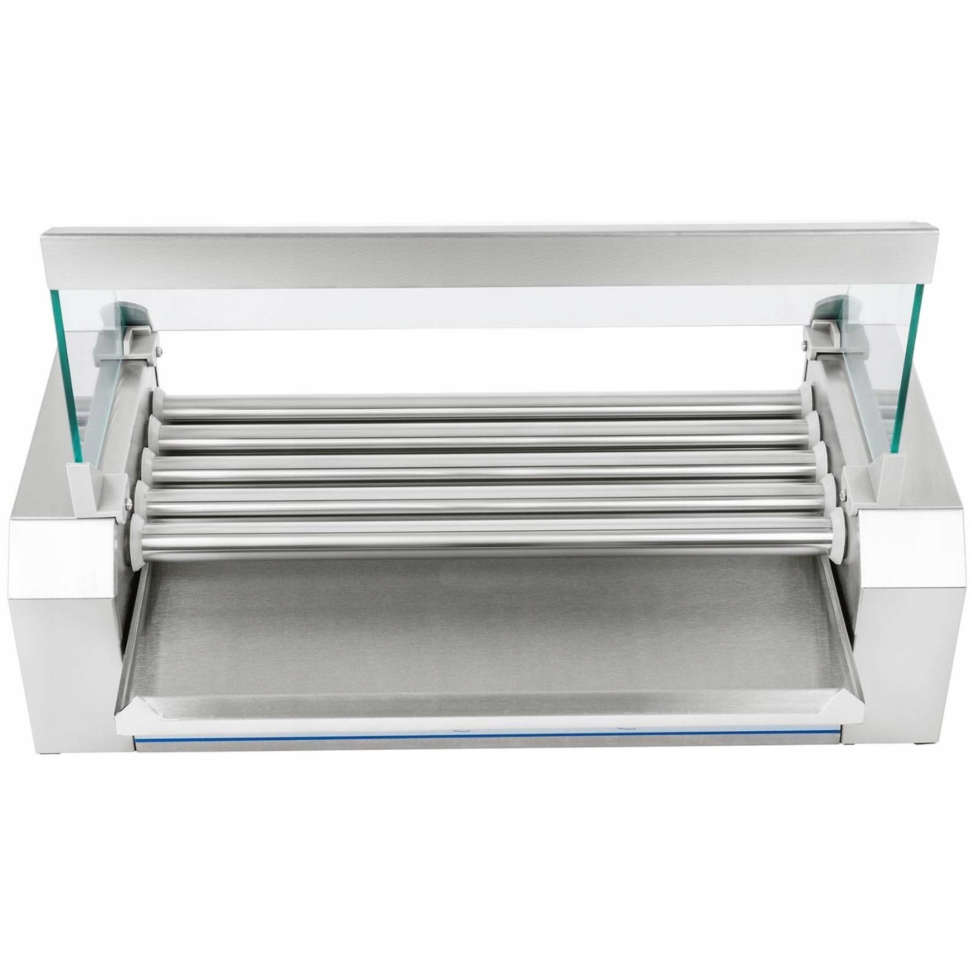 ROLLER GRILL OPIEKACZ DO HOT DOGÓW 5 STALOWE ROLKI Zasilanie elektryczne