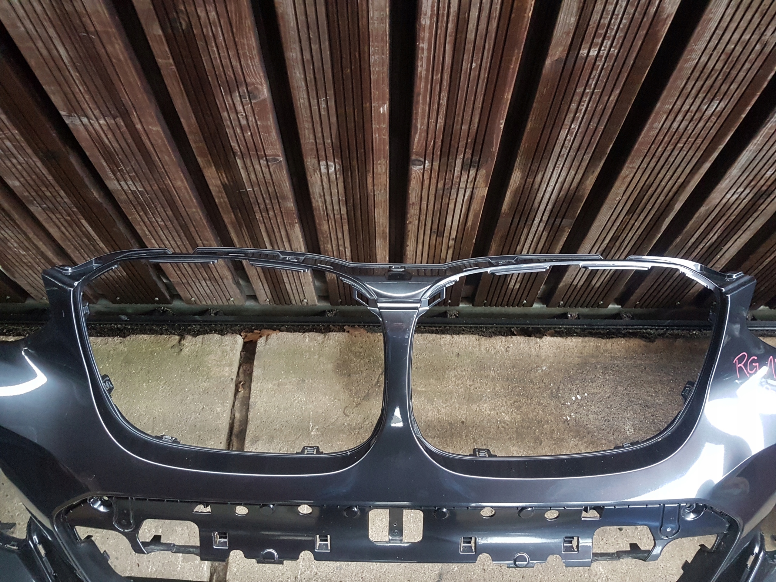 front bumper BMW X3 G01 m-packet 8089743