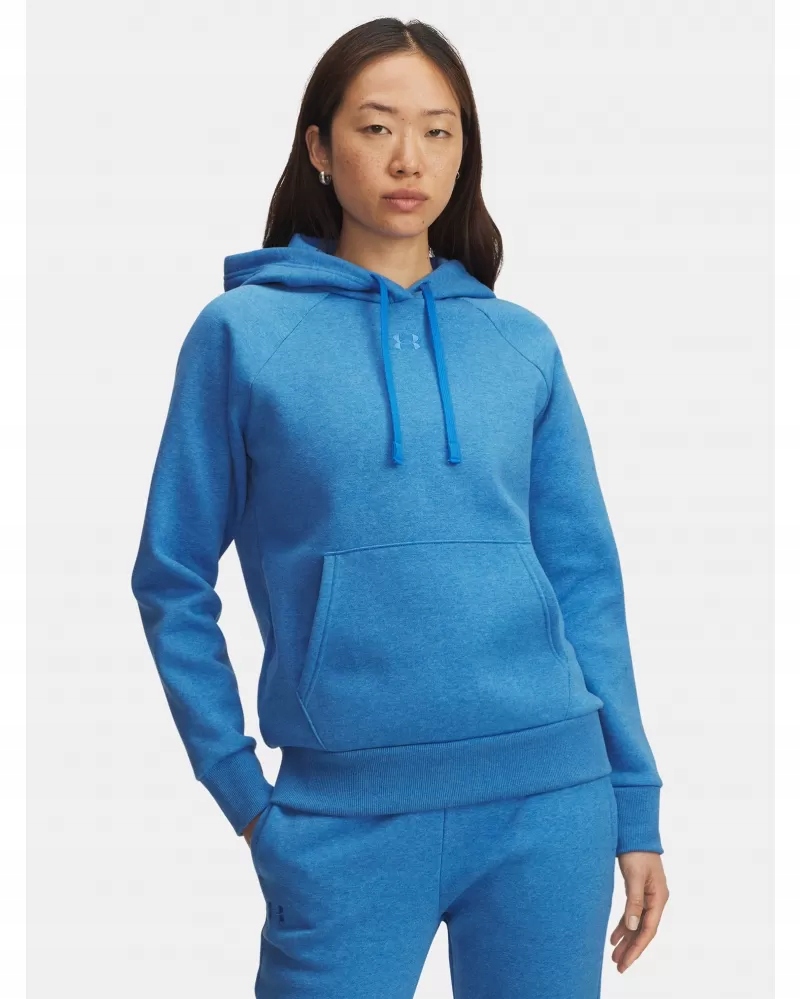 Mikina Dámská Přes Hlavu S Kapucí Under Armour Rival Fleece Hoodie XL