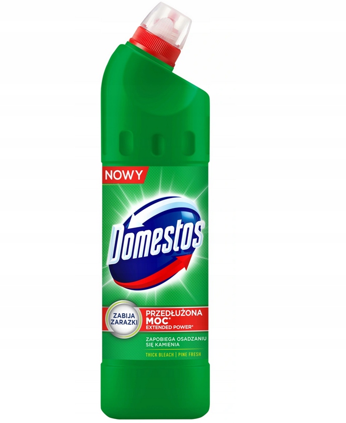 

Żel Domestos 0,75l czyszczenie Wc