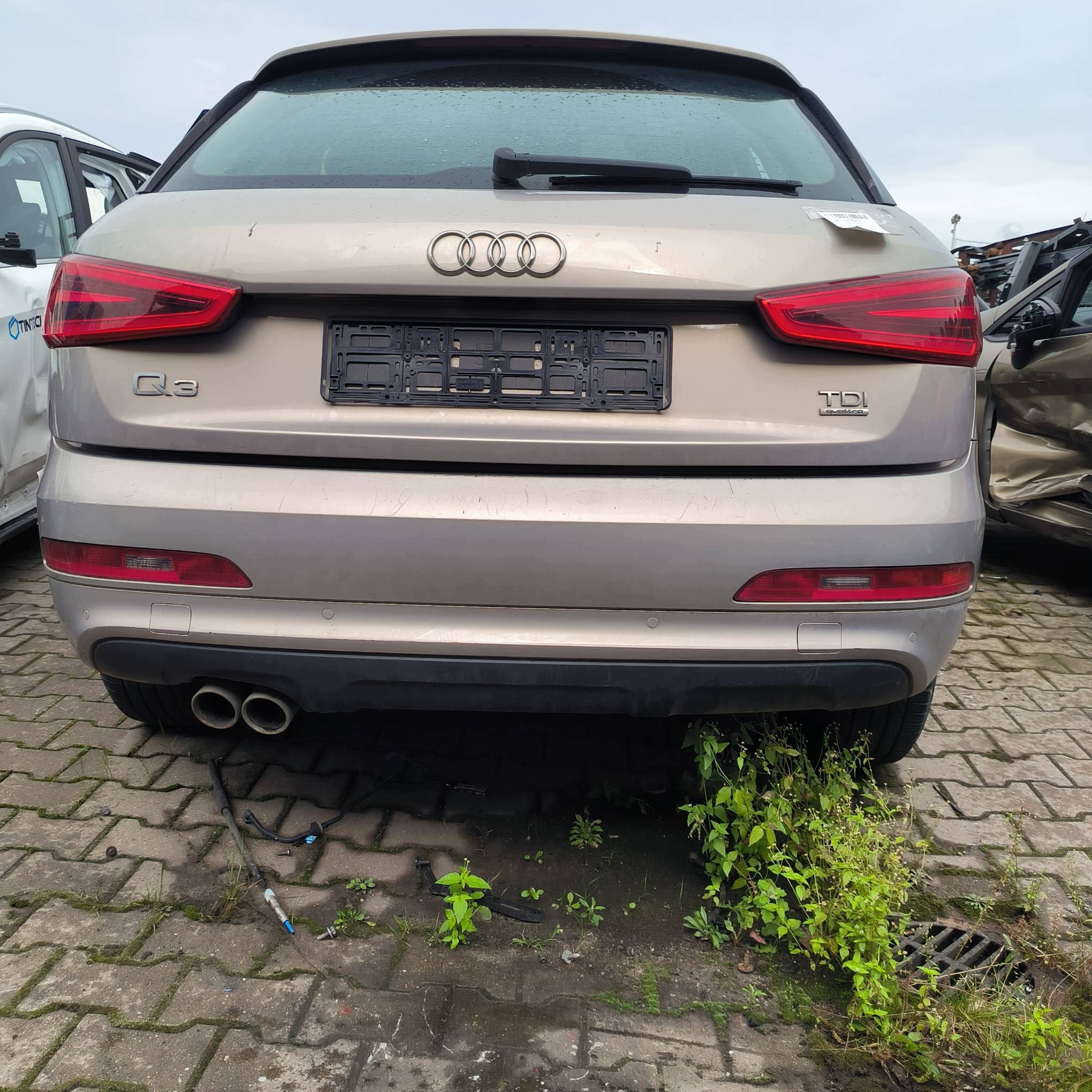 paraurti posteriore AUDI Q3 e 8U