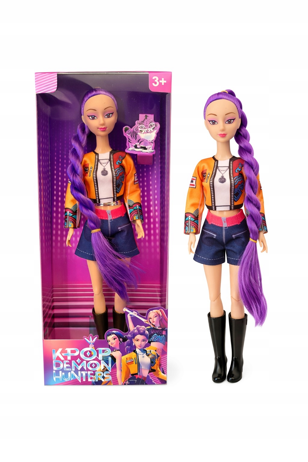 K POP DEMON HUNTERS LALKA RUMI FIGURKA ZABAWKA 30 CM NA PREZENT