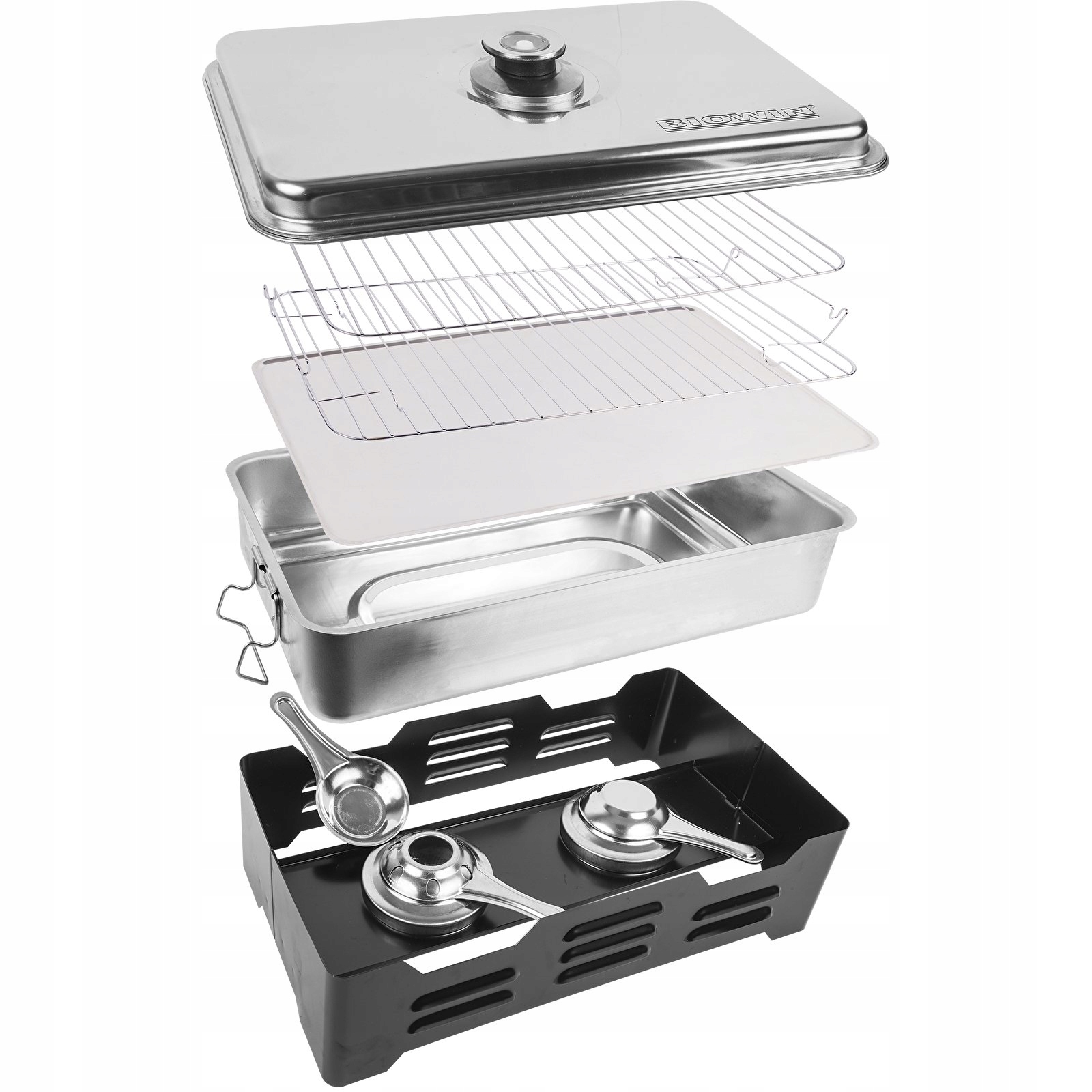 ZESTAW WĘDZARNIA DOMOWA BALKONOWA DO WĘDLIN 330004 Kod producenta BIOWIN 330004