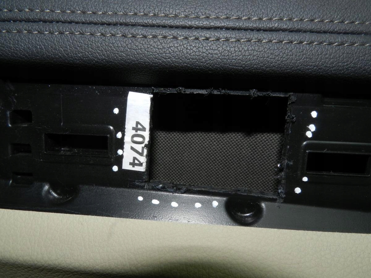 BMW 7 G12 upholstery door left front