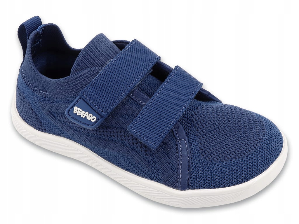 Buty Kapcie Befado Barefoot 003X015 Elastyczne Szeroki Czubek r28