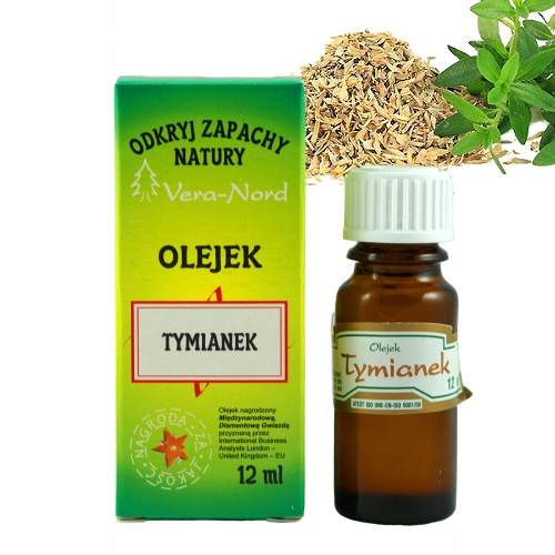 

Olejek zapachowy vera nord Tymianek