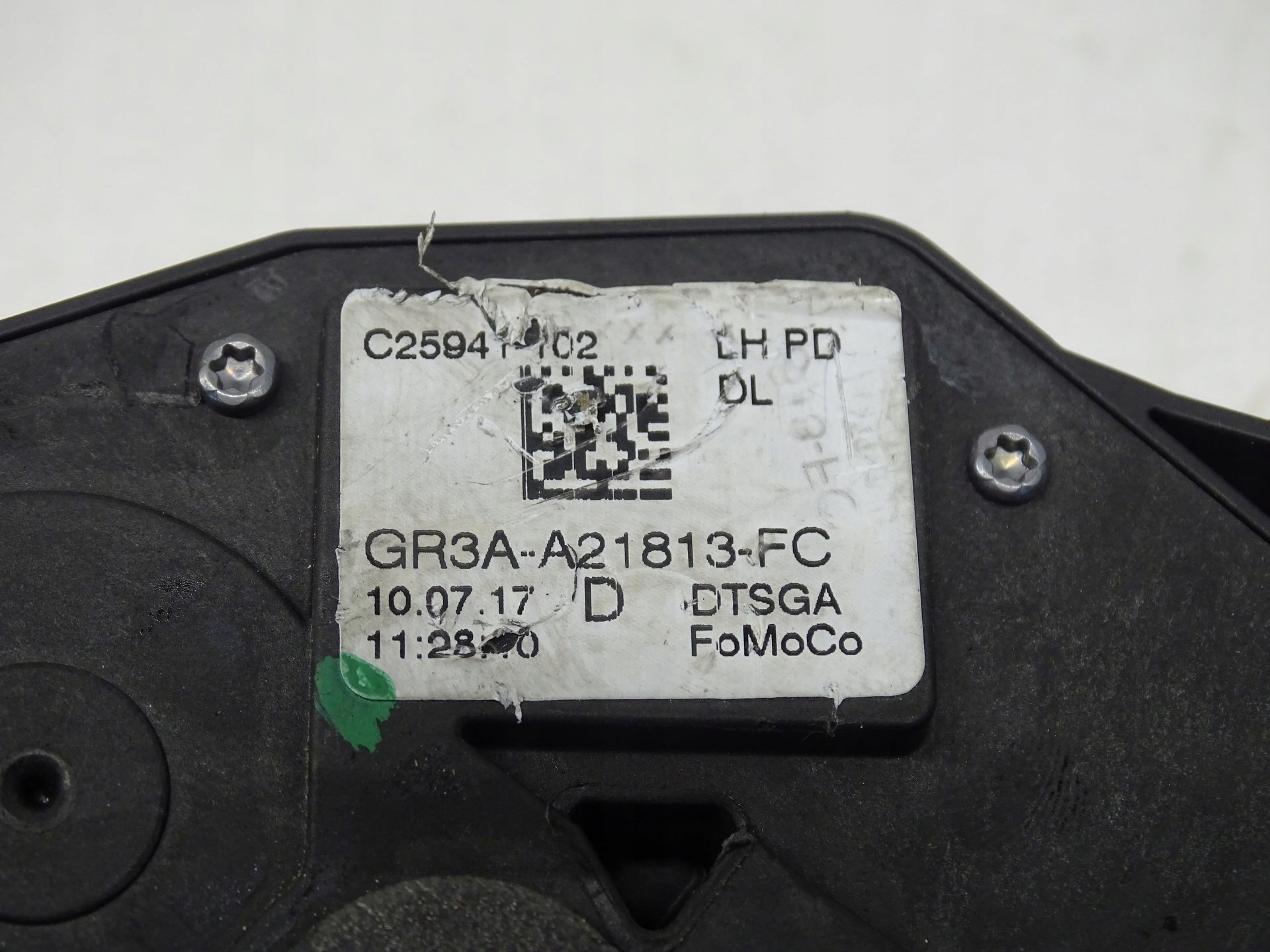lock door left front front FORD MUSTANG MK6 GR3A-A21813-FC