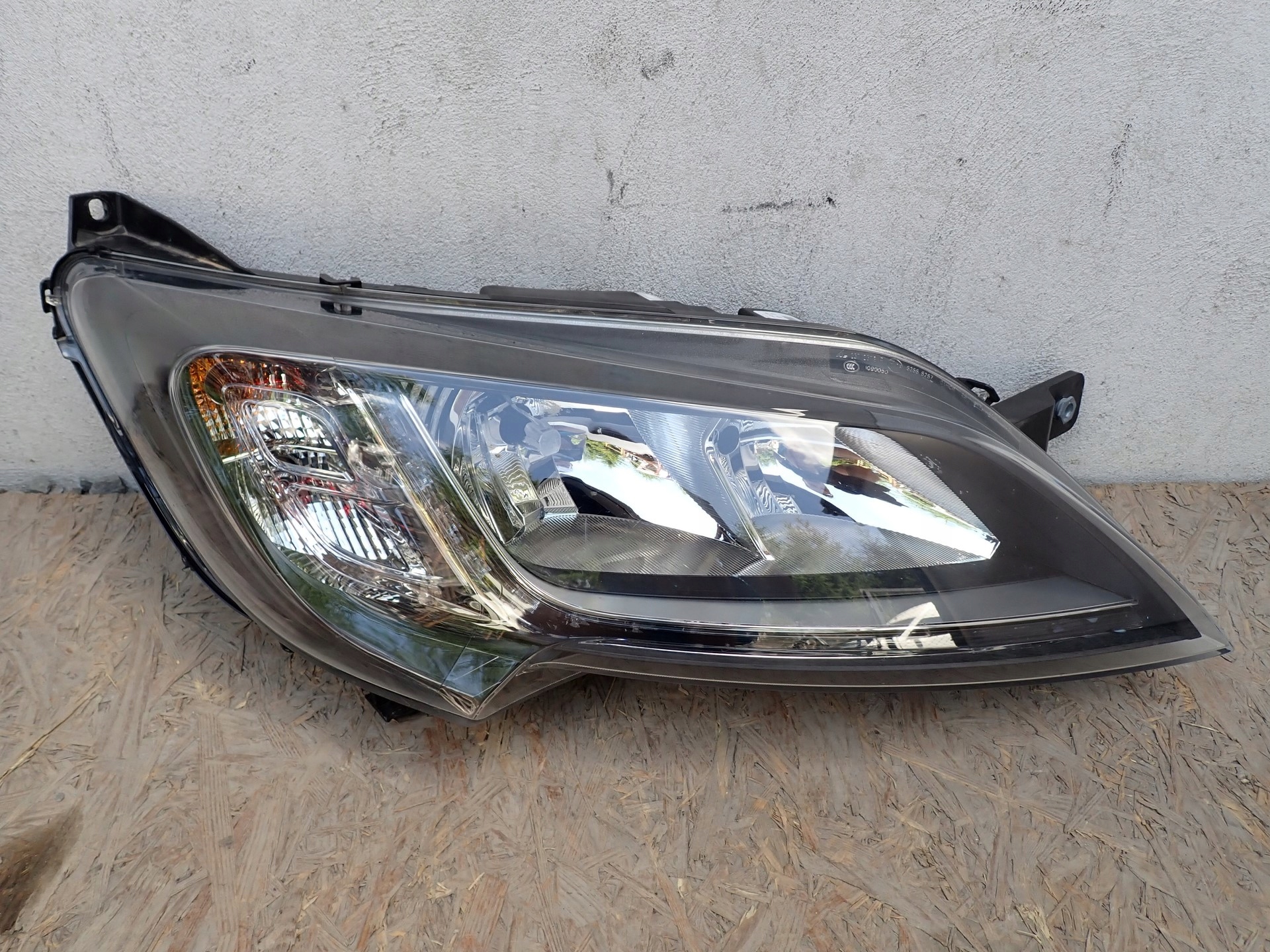 light right REFLEKTOR JUMPER DUCATO BOXER LIFT LED