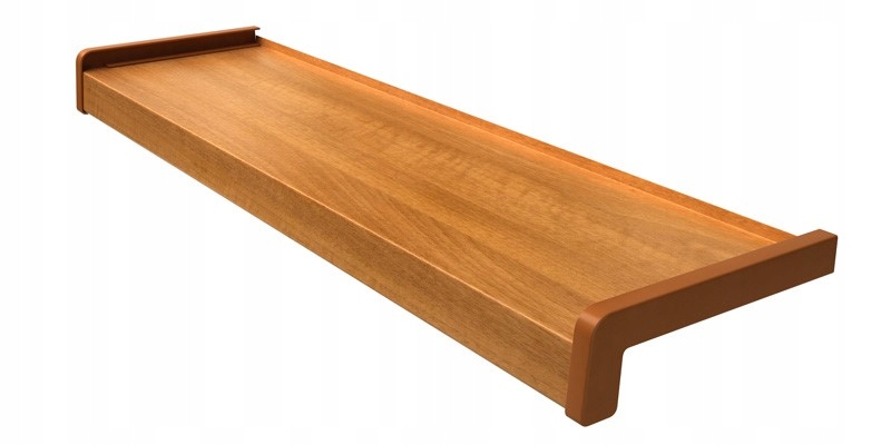 Parapet STALOWY LAMINOWANY kolory do wyboru 15 cm