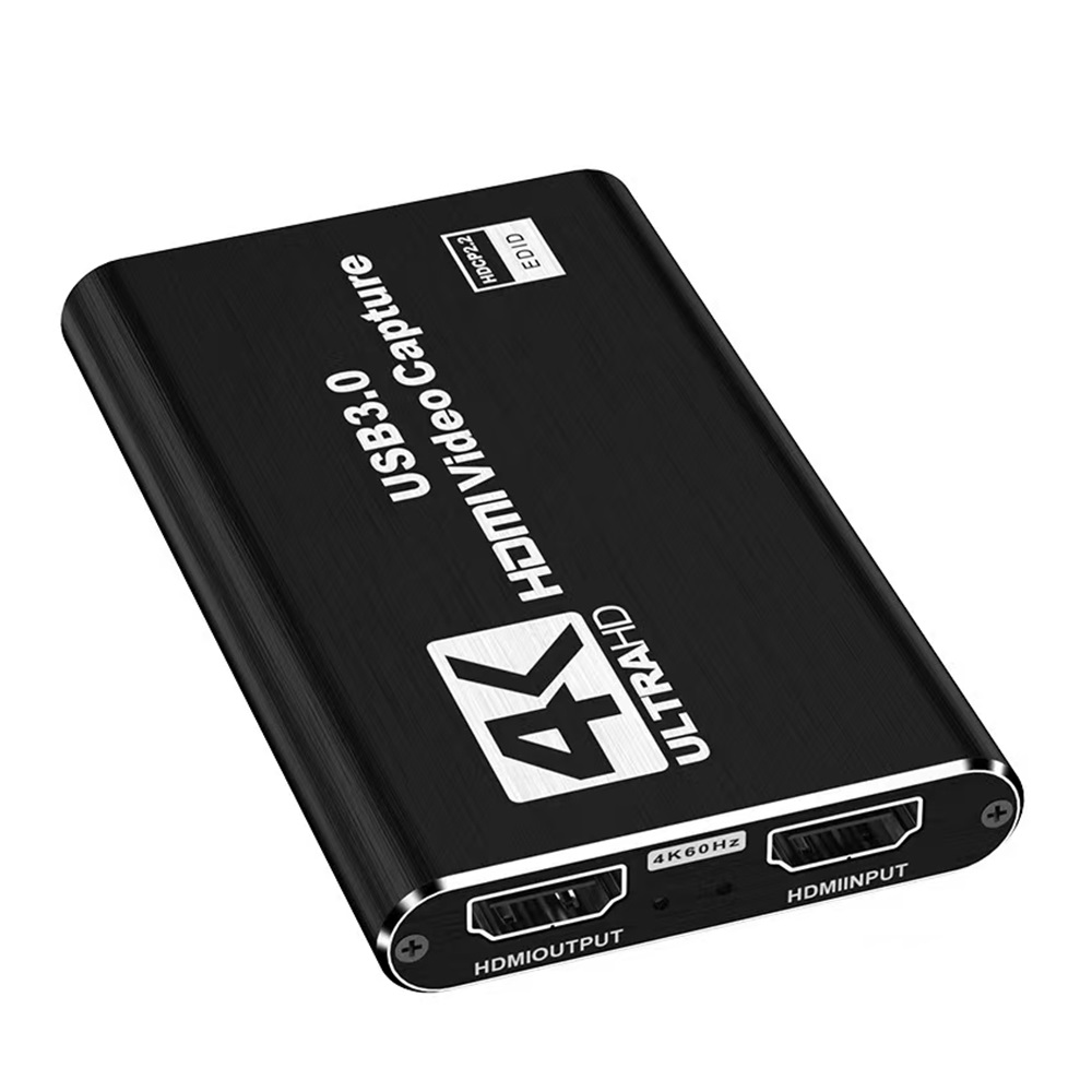 Video Grabber Hdmi Nagrywarka Obrazu Usb 4k Obs Streaming Capture Card Pc