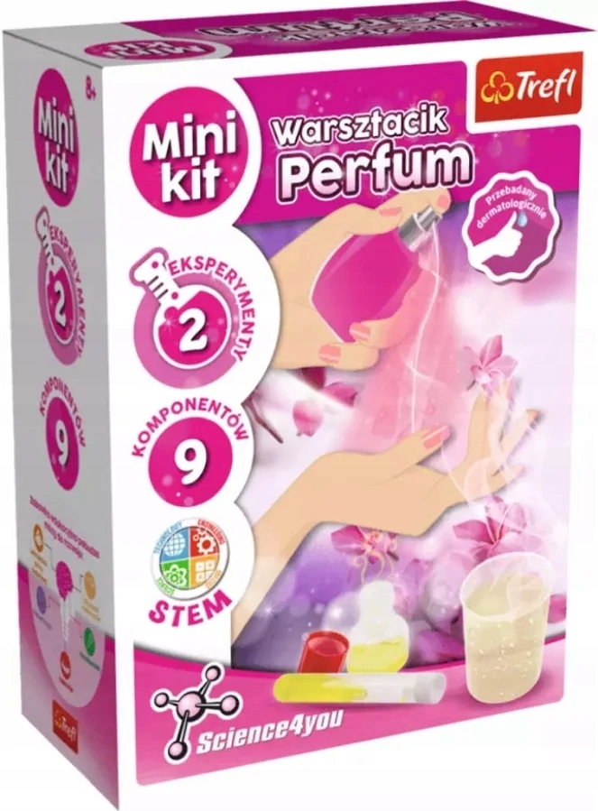 TREFL: WARSZTACIK PERFUM DLA DZIECI POWYŻEJ 8 ROKU ŻYCIA