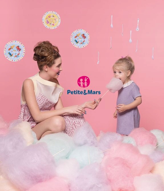 PETITE&MARS Silikonowy śliniak Take&Match Rose Princesses 6m+ Rodzaj silikonowy