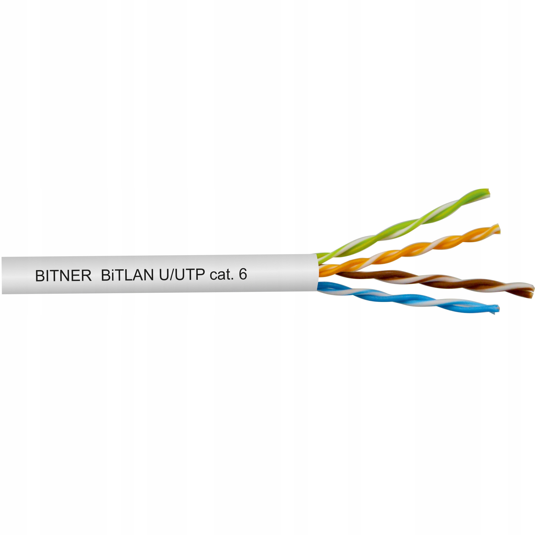 

Kabel teleinformatyczny BiTLAN U/utp kat.6 4x2x0,5