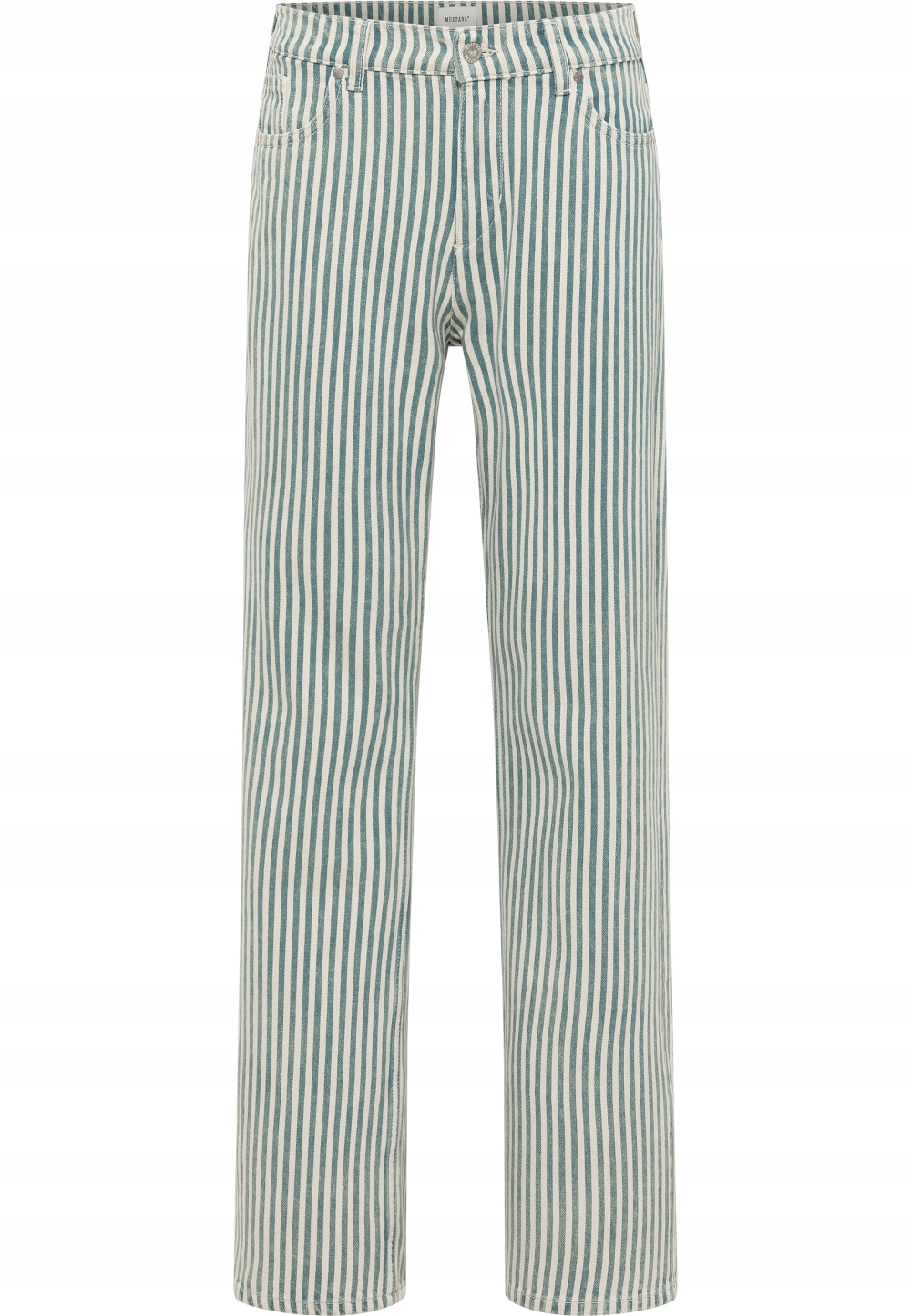 Mustang dámské džíny pruhované střední velikost 28/30