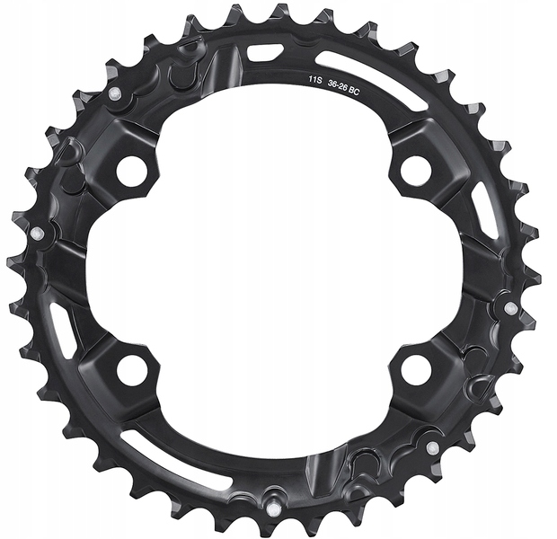 Kotouč 36T kliky Shimano FC-M5100 11s černý Bc