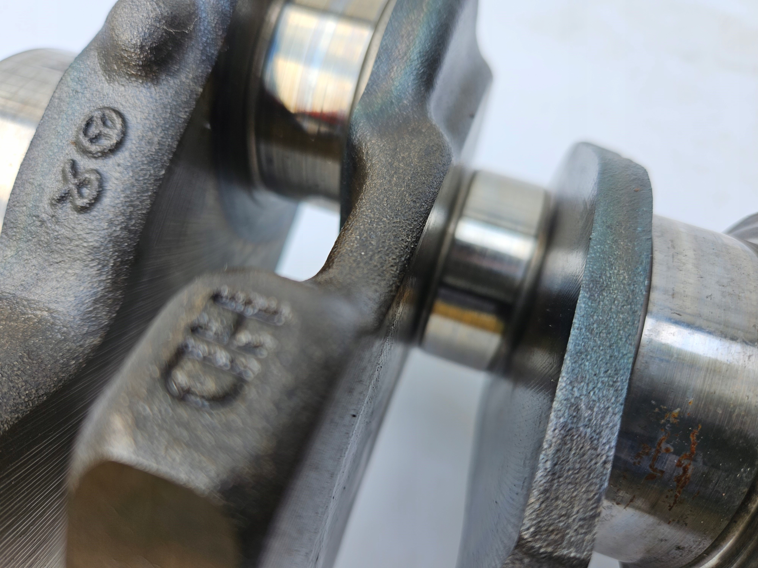 crank MERCEDES C43 AMG W205 3.0 BITURBO