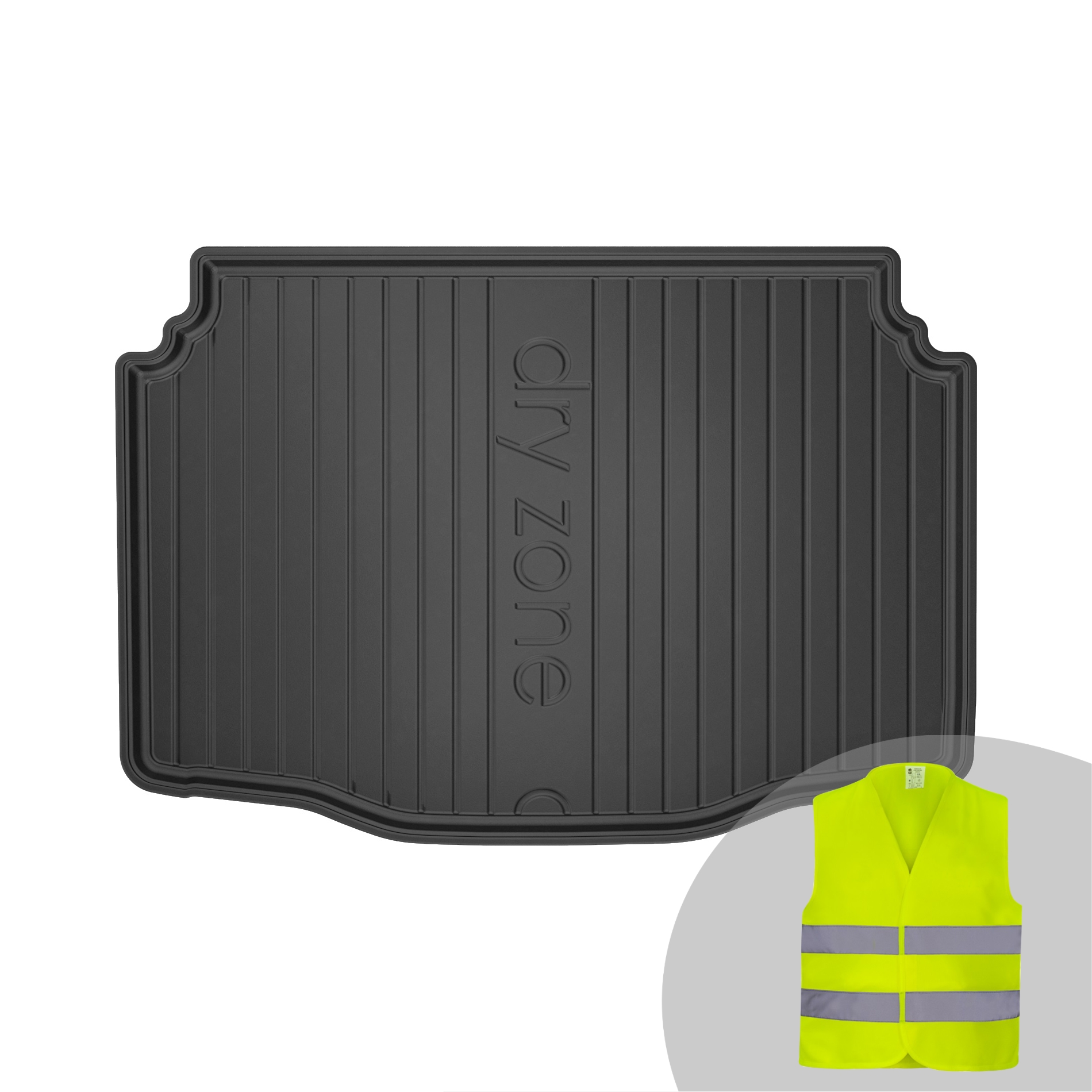 Frogum DryZone Gumová rohož do kufru pro Fiat 600e od roku 2023
