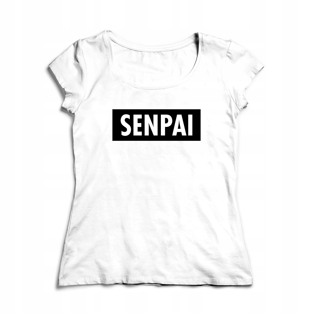 

Koszulka Senpai Otaku Kawaii Baka Anime Prezent S